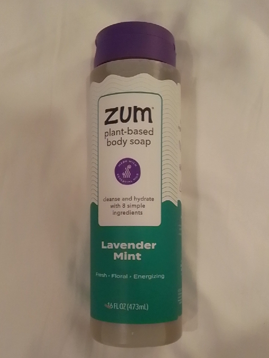 Other - Zum Lavender Mint Plant-Based Body Soap - Lavender/Green